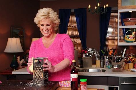 Getting To Know Anne Burrell Chef Anne Burrell Food Network Recipes Celebrity Chefs
