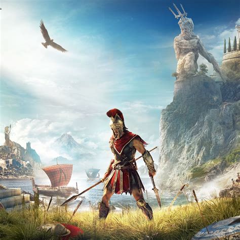 Assassins Creed Odyssey 4k 8k Wallpapers Hd Wallpapers Id 24521