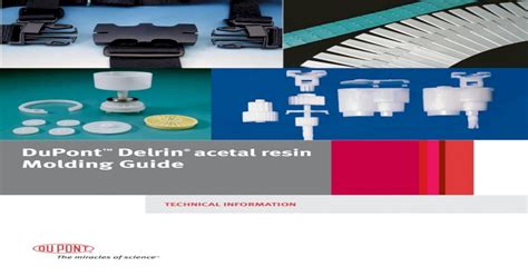 Dupont Delrin Acetal Resin Molding Guide Distrupol 1 General