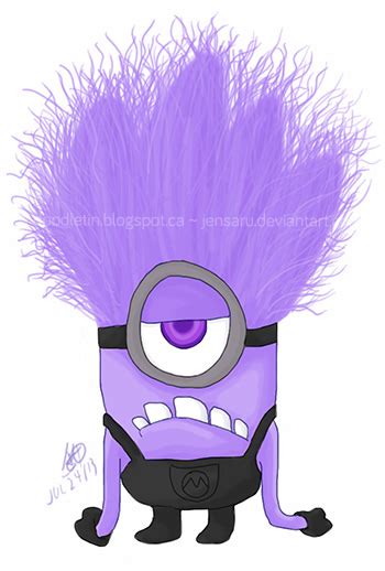 Evil Minion By Jensaru On Deviantart