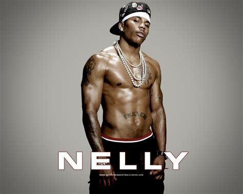Nelly Shirtless Nelly Foto Fanpop