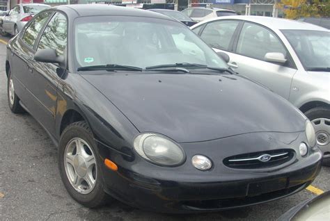 File1998 1999 Ford Taurus Sedan Black