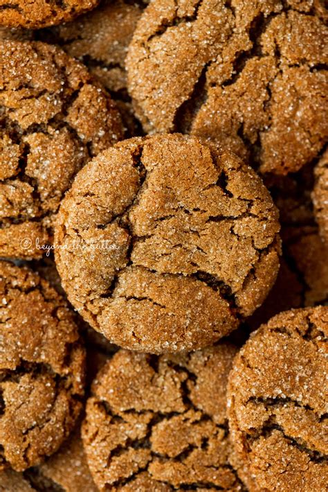 Super Soft Molasses Cookies Beyond The Butter