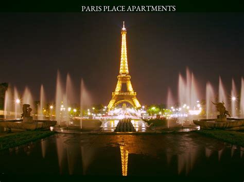 PARIS PLACE APARTMENTS