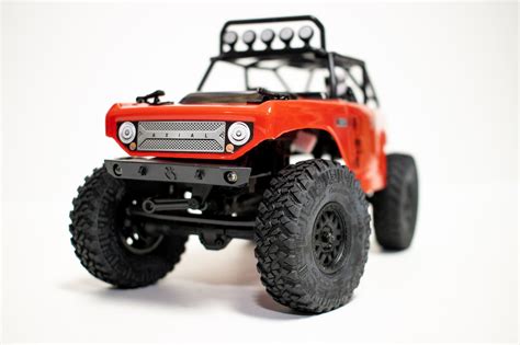First Impressions Axial Scx24 Deadbolt Small Scale Rc