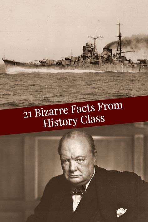 21 Bizarre Facts From History Class History Class Teaching History