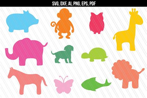 Baby Animals Svg Free Joey For Cricut Zoowild Animals