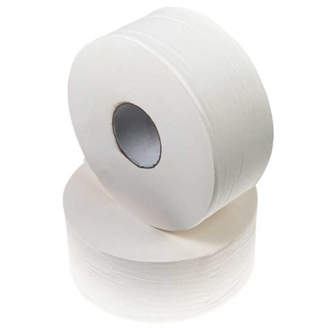 Duro 2 Ply Jumbo 300m Toilet Paper Roll Harrison Packaging