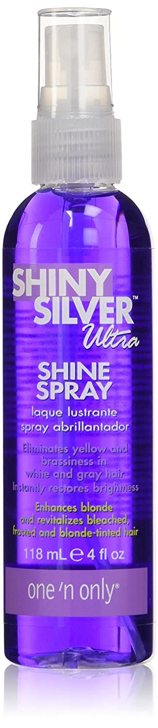 Shop temporary hair color at sally beauty. One'N Only Shiny Silver Ultra Shine Spray • Kalista Salon