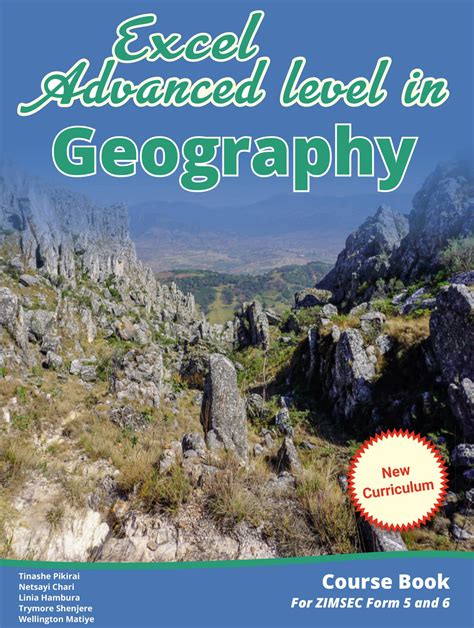 Excel Advanced Level In Geography Form 5 And 6 New Curriculum