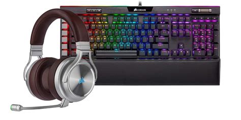 Save On Corsair Gaming Headsets Keyboards And Mice Prime Day 2022