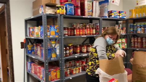 You may leave your donations in the grocery carts as you enter the church building. Food Pantry Virtual Tour - YouTube