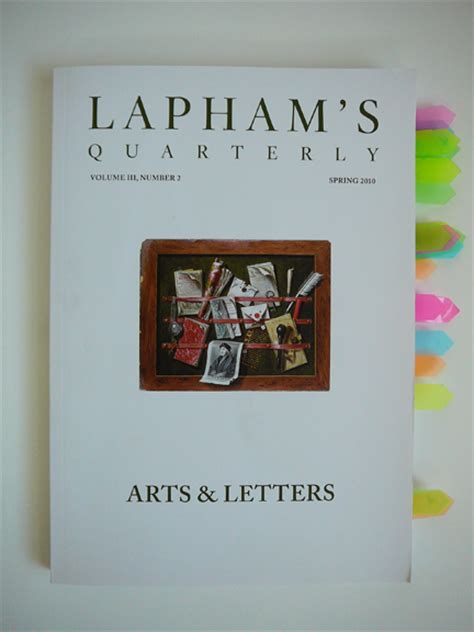 A Thick Magazine To Browse —laphams Quarterly