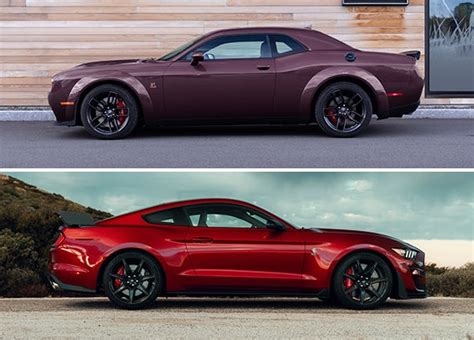 Lets Compare Dodge Challenger Vs Ford Mustang
