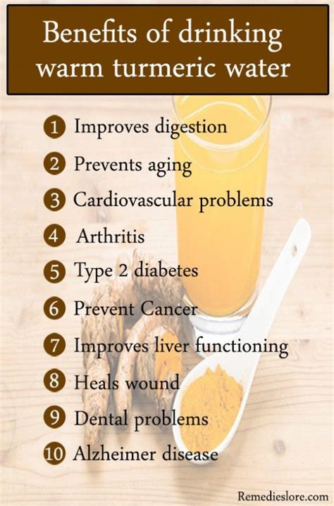Awesome Benefits Of Drinking Warm Turmeric Water Turmeric Is One Of