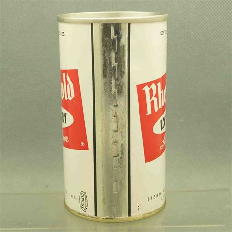Rheingold 115 6 Zip Tab Arts Beer Cans