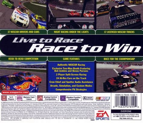 Nascar 99 Playstation 1 Ps1 Game For Sale Your Gaming Shop