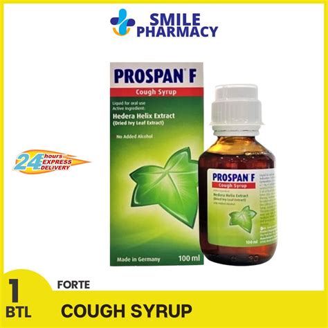 PROSPAN F Cough Syrup 100ml Lazada