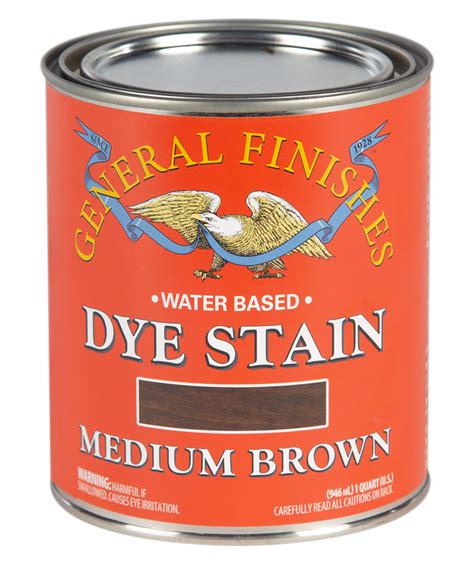 Water Based Dye Stain General Finishes