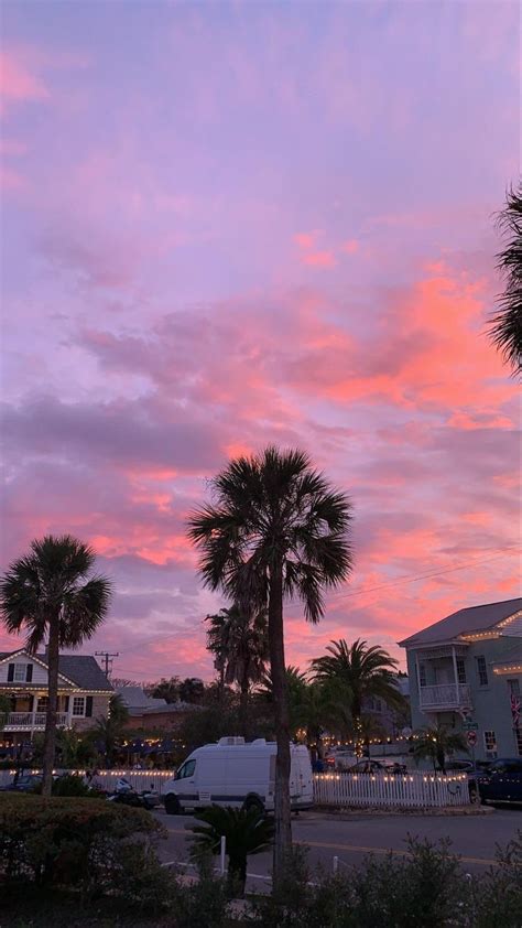 St Augustine Florida Sky Skies Nature Photography Sky Aesthetic