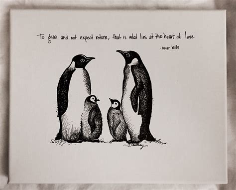 Penguins Fine Art Print Etsy
