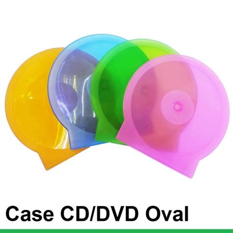 Jual Tempat Cd Disc Box Cd Oval Plastik Shopee Indonesia