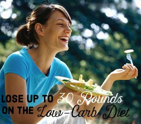 Low Carb Diet Lose 20 30 Pounds In Two Months