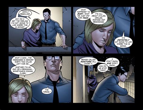 Read Online Smallville Season 11 Comic Issue 40