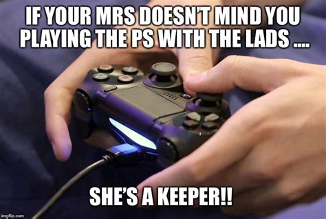 Image Tagged In Playstationgaminggirlfriend Imgflip