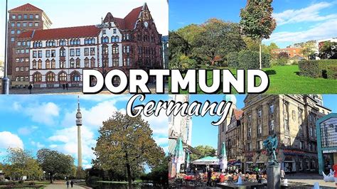 Get to know dortmund city centre and its many features like its museums and monuments. DORTMUND CITY TOUR / GERMANY - YouTube