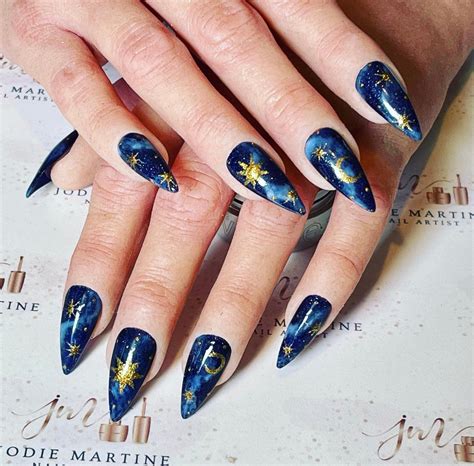 Unmissable Celestial Nail Designs for 2024 – Must-Try for 16+ Nails