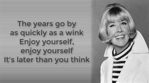 1,000+ song search results for do it yourself. 'Enjoy Yourself' (1950) - DORIS DAY - Lyrics - YouTube