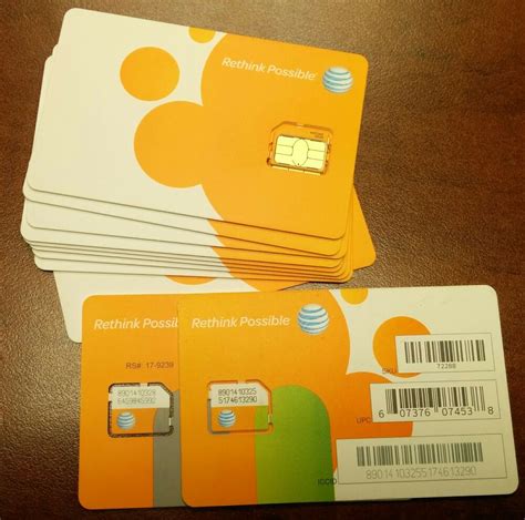 Please enter the first 10 digits of your card number located on the front of your at&t promotion card. BRAND NEW AT&T FACTORY Micro 2G/4G LTE ATT sim card | eBay
