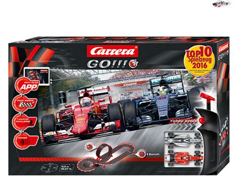 Los coches carrera go nacieron como una gama que buscaba atender especialmente a aquellos niños que ya pasaban los 6 años de edad, y tienen el. Carrera GO!!! Plus Next Flying Lap - Aloy EvolutionShop S.L.