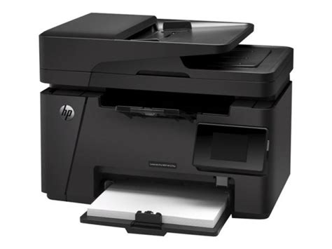 That makes it easier to find room for if space is somewhat tight in your. HP LaserJet Pro MFP M127fw Laser Printer - Ebuyer