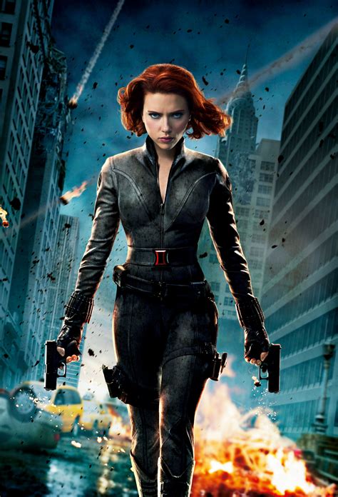 The Avengers Black Widow Scarlett Johansson I Would Love To Dress Up