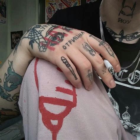 Hand Grunge Tattoo Aesthetic Best Tattoo Ideas