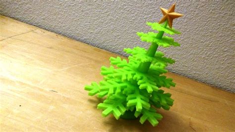 Christmas Tree - 3D Printed - HD - YouTube