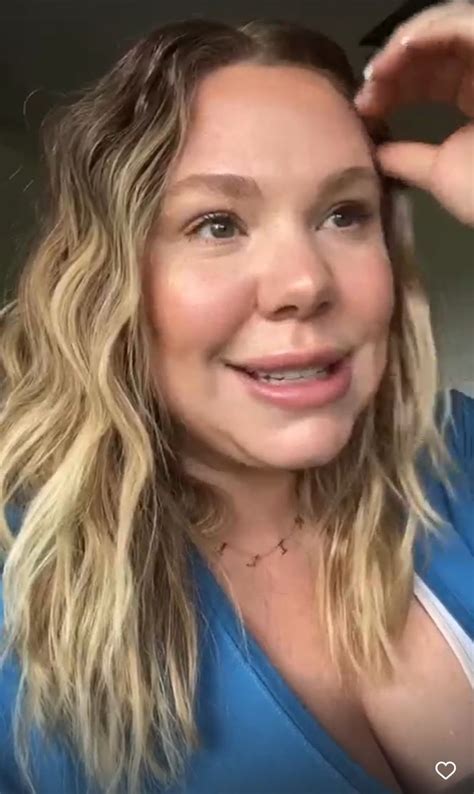 Teen Mom Kailyn Lowry Shows Off Major Cleavage And Nearly Spills Out Of Plunging Top In Nsfw Clip