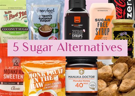 5 Easy Sugar Alternatives for Weight Loss | Hannah London