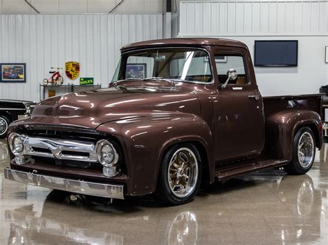 1956 Ford F 100 Restomod Not Sold At Hemmings Auctions Online Classiccom