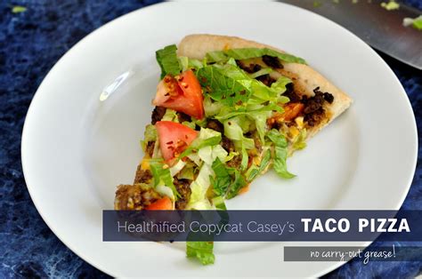 Caseys Taco Pizza Recipe Find Vegetarian Recipes