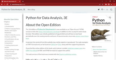 Buku Python For Data Analysis Third Edition Hanifmu Com