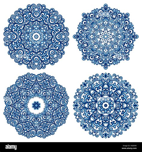 Mandalas Vector Vectors Hi Res Stock Photography And Images Alamy