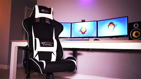 The term gaming chair is purely a marketing ploy, as it's not always a necessity to buy such a thing, sometimes a perfectly good office chair may be just right for you. Top PC Gaming Chairs | Gaming chair, Gaming desk chair ...