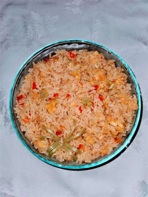 Seasoned Rice Pilaf With Ackee Food Explora