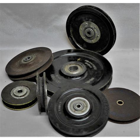 Pulleys Used And Reconditioned Skycraft Limited