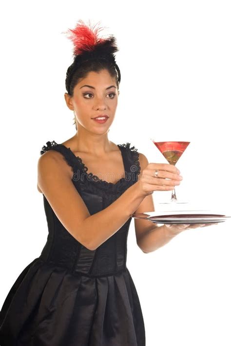 Cocktail Waitress Picture Image 6567102
