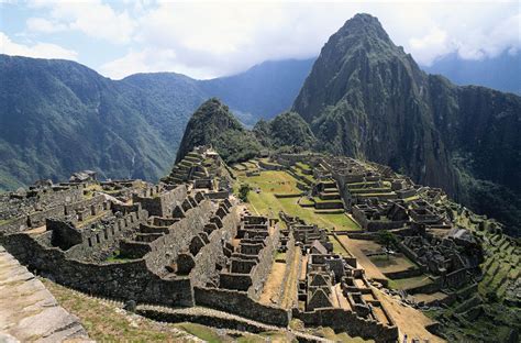 Machu Picchu History Facts Maps Elevation Country Photos