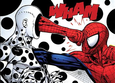 Spot Marvel Comics Spider Man Enemy Character Profile